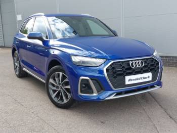 2022 (22) Audi Q5 45 TFSI Quattro S Line 5dr S Tronic