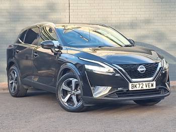 2022 (72) Nissan Qashqai 1.3 DiG-T MH 158 N-Connecta 5dr Xtronic