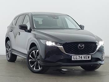 2024 (74) Mazda Cx-5 2.0 e-Skyactiv G MHEV Exclusive-Line 5dr Auto