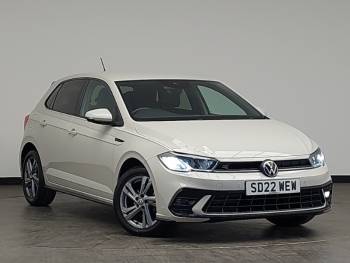 2022 (22) Volkswagen Polo 1.0 TSI R-Line 5dr