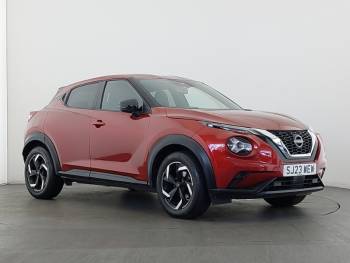 2023 (23) Nissan Juke 1.0 DiG-T 114 N-Connecta 5dr