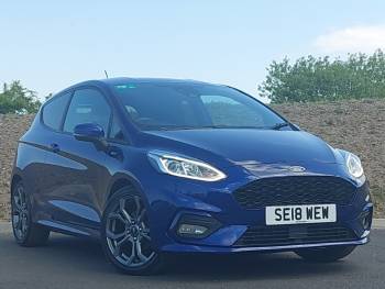 2018 (18) Ford Fiesta 1.0 EcoBoost 140 ST-Line 3dr