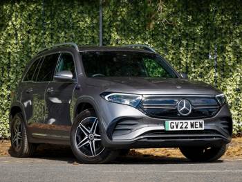 2022 (22) Mercedes-Benz Eqb EQB 350 4Matic 215kW AMG Line 66.5kWh 5dr Auto