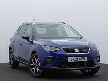 2021 (21) Seat Arona 1.0 TSI 110 FR Sport [EZ] 5dr