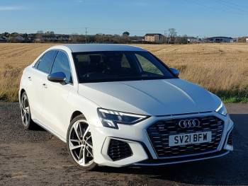 2021 (21) Audi S3 TFSI Quattro 4dr S Tronic