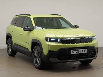 2026 (26) Jeep Compass 1.2 e-Hybrid First Edition 5dr DCT