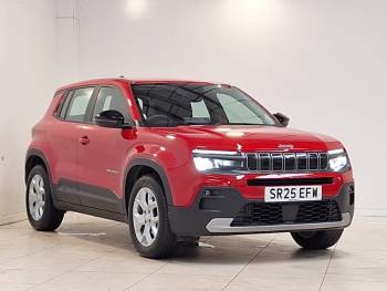 2025 (25) Jeep Avenger 1.2 Summit 5dr