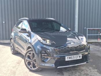 2019 (69) Kia Sportage 1.6T GDi GT-Line S 5dr DCT Auto [AWD]