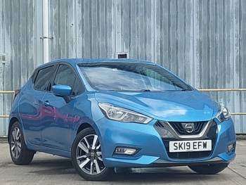 2019 (19) Nissan Micra 1.0 IG-T 100 N-Connecta 5dr