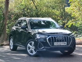 2022 (22) Audi Q3 45 TFSI e S Line 5dr S Tronic [Comfort+Sound Pack]