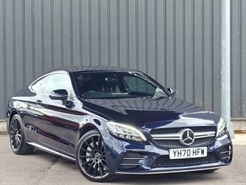 2020 (70) Mercedes-Benz C Class C43 4Matic 2dr 9G-Tronic