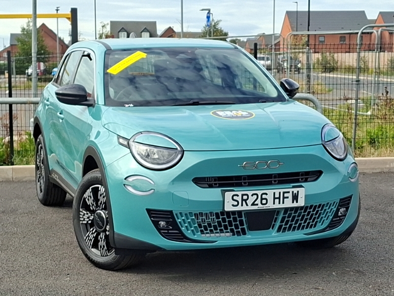 2026 Fiat 600