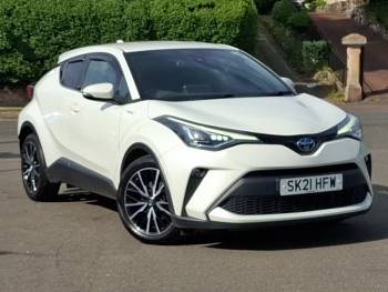 2021 (21) Toyota C-hr 1.8 Hybrid Excel 5dr CVT