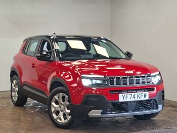 2024 (74) Jeep Avenger 1.2 Altitude 5dr