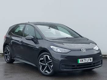 2021 (71) Volkswagen Id.3 150kW Life Pro Performance 58kWh 5dr Auto