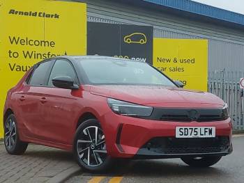 2025 (75) Vauxhall Corsa 1.2 Turbo Yes 5dr [Winter Pack]