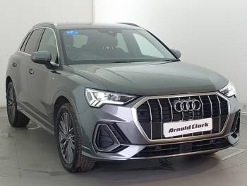 2024 (74) Audi Q3 35 TFSI S Line 5dr S Tronic [Leather]
