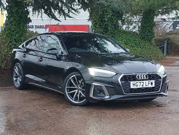 2022 (72) Audi A5 35 TDI S Line 5dr S Tronic