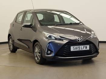 2019 (19) Toyota Yaris 1.5 VVT-i Icon 5dr