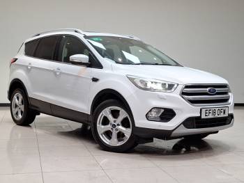 2018 (18) Ford Kuga 2.0 TDCi Titanium X 5dr 2WD