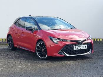 2020 (70) Toyota Corolla 1.8 VVT-i Hybrid GR Sport 5dr CVT