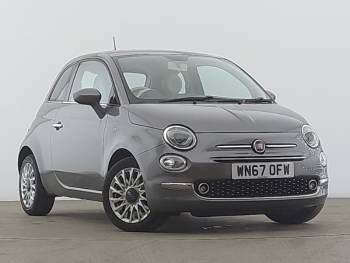2017 (67) Fiat 500 1.2 Lounge 3dr Dualogic