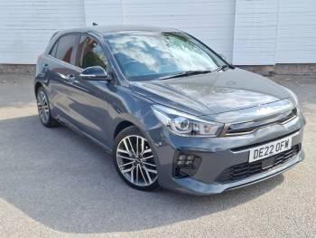 2022 (22) Kia Rio 1.0 T GDi 48V 118 GT-Line S 5dr DCT