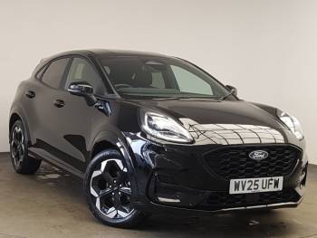 2025 (25) Ford Puma 1.0 EcoBoost Hybrid mHEV 155 ST-Line X DCT 5dr