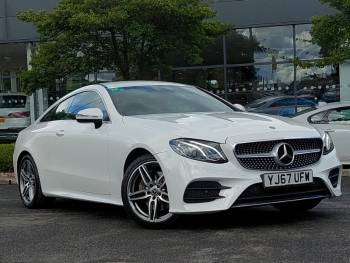2017 (67) Mercedes-Benz E Class E220d AMG Line 2dr 9G-Tronic