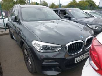 2020 (69/20) BMW X3 xDrive20d M Sport 5dr Step Auto