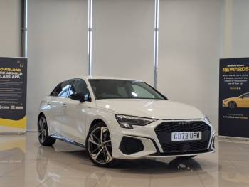 2024 Audi A3 35 TFSI Black Edition 5dr S Tronic