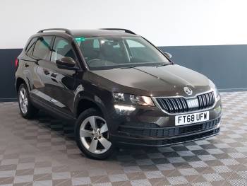 2019 (68/19) Skoda Karoq 1.6 TDI SE 5dr DSG