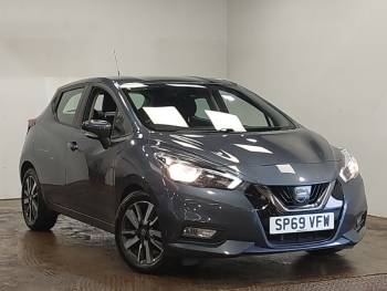 2019 (69) Nissan Micra 1.0 IG-T 100 Acenta 5dr