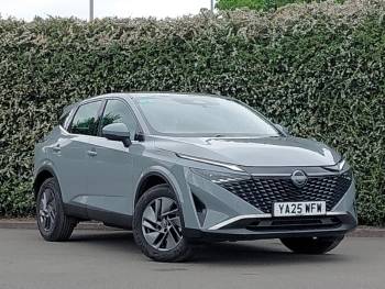 2025 (25) Nissan Qashqai 1.3 DiG-T MH Acenta Premium 5dr
