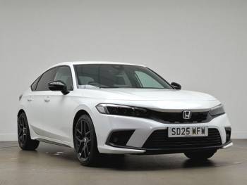 2025 (25) Honda Civic 2.0 eHEV Sport 5dr CVT