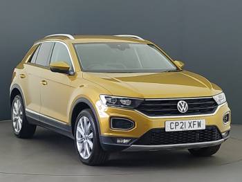 2021 (21) Volkswagen T-roc 1.5 TSI EVO SEL 5dr DSG