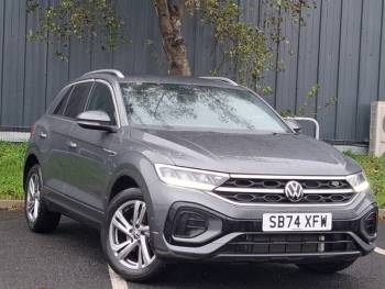 2025 (74) Volkswagen T-roc 1.5 TSI R-Line 5dr DSG
