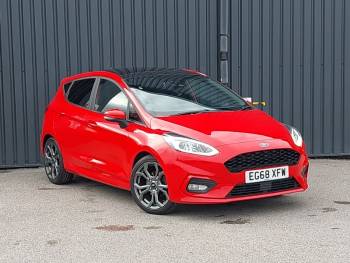 2019 (68/19) Ford Fiesta 1.0 EcoBoost ST-Line X 5dr