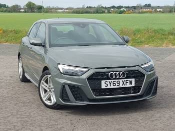 2019 (19) Audi A1 30 TFSI S Line 5dr
