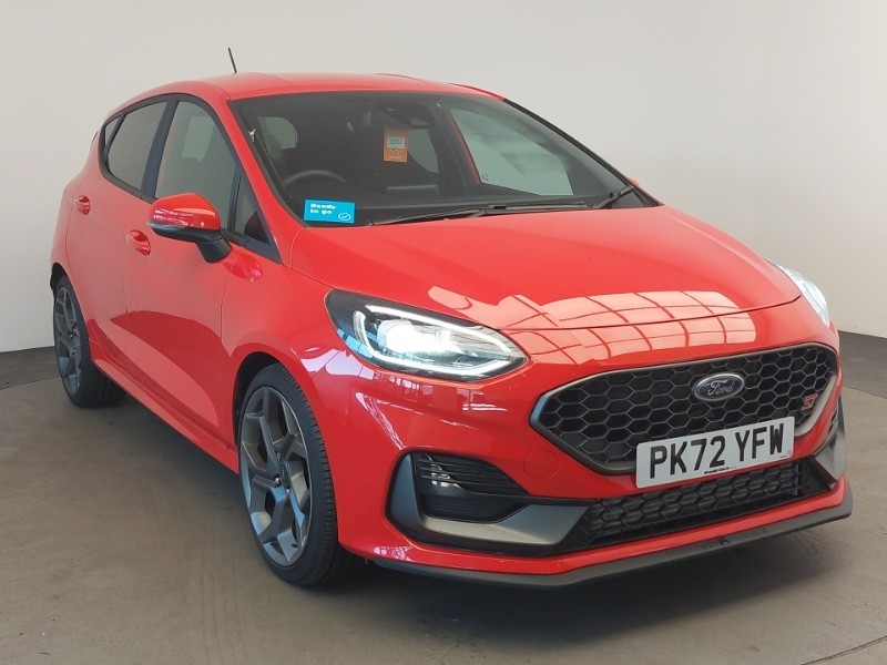 Used 2022 (72) Ford Fiesta 1.5 EcoBoost ST-3 5dr in Preston