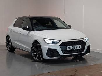 2025 (25) Audi A1 30 TFSI Black Edition 5dr S Tronic
