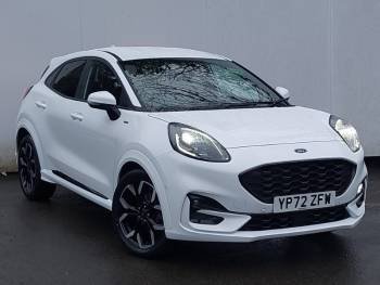 2022 (72) Ford Puma 1.0 EcoBoost Hybrid mHEV ST-Line X 5dr