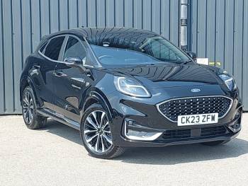 2023 (23) Ford Puma 1.0 EcoBoost Hybr mHEV 155 ST-Line Vignale 5dr DCT