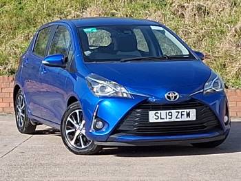 2019 (19) Toyota Yaris 1.5 VVT-i Icon Tech 5dr