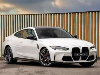 2021 (21) BMW M4 M4 Competition 2dr Step Auto