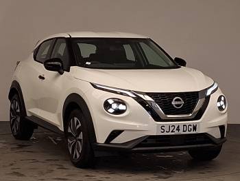 2024 (24) Nissan Juke 1.0 DiG-T Acenta Premium 5dr