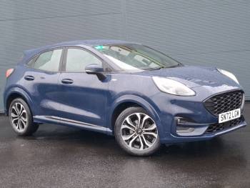 2022 (72) Ford Puma 1.0 EcoBoost Hybrid mHEV ST-Line 5dr