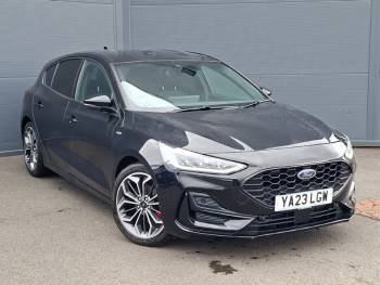2023 (23) Ford Focus 1.0 EcoBoost Hybrid mHEV 155 ST-Line X 5dr