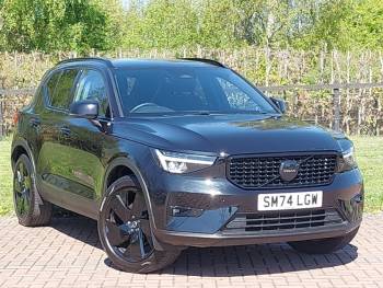 2024 (74) Volvo Xc40 2.0 B4P Plus Black Edition 5dr Auto