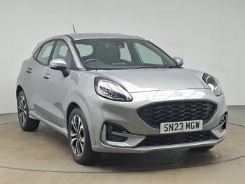 2023 (23) Ford Puma 1.0 EcoBoost Hybrid mHEV 155 ST-Line 5dr